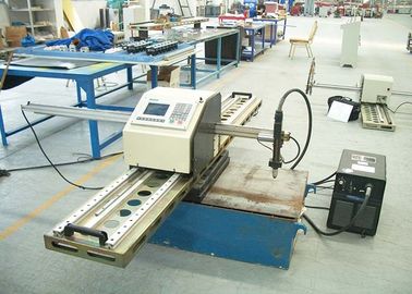 دستگاه برش ورق فلزی گاز اکسیژن پلاسما قابل حمل 1500X3000mm CNC با FastCAM Sysytem