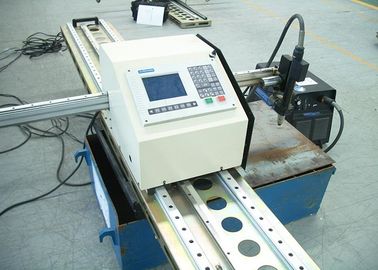 دستگاه برش ورق فلزی گاز اکسیژن پلاسما قابل حمل 1500X3000mm CNC با FastCAM Sysytem