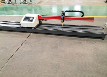 سنگین وظیفه شعله CNC دستگاه برش پلاسما قابل حمل قدرت 1500X3000mm 200W قدرت