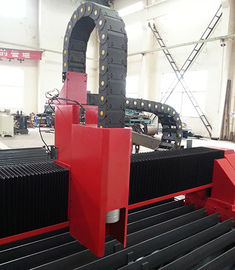 دستگاه برش ورق فلز پاناسونیک CNC ، 1 برش پلاسما 1 Torch CNC