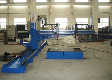 CNC CNC ماشین برش پلاسما CNC3-2500X6000 CNC پانل نوع مشعل گاز دوگانه