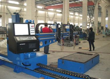 CNC CNC ماشین برش پلاسما CNC3-2500X6000 CNC پانل نوع مشعل گاز دوگانه