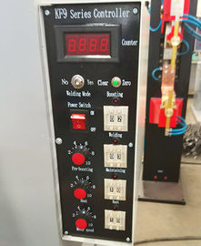 دستگاه جوشکاری مقاوم در برابر جوشکاری 75KVA، دستگاه فلزی افقی برای لوله های فولادی