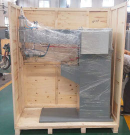 دستگاه جوشکاری مقاوم در برابر جوشکاری 75KVA، دستگاه فلزی افقی برای لوله های فولادی