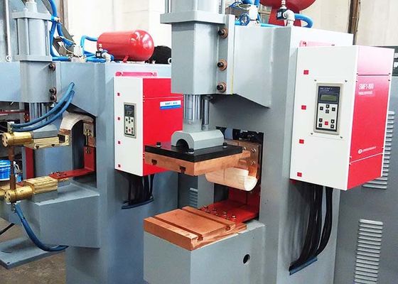 دستگاه جوش مقاومت پروژکتور فرکانس متوسط (MFDC) سری DTM