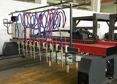 CNC Gantry نوع نوار شعله و دستگاه برش پلاسما برای خط تولید H پرتو