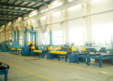 HZL-1800 مرکز اتوماتیک هیدرولیک H-beam assembly ماشین 1800mm ارتفاع وب