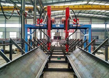 دستگاه جوش برقی زیر آب برای جوشکاری H Beam Gantry Frame سفارشی سنج