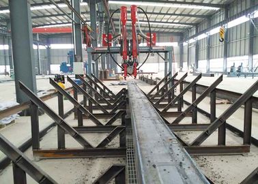گانت نوع اتوماتیک H Beam Production Line 1000A منبع جوش قوس زیرین