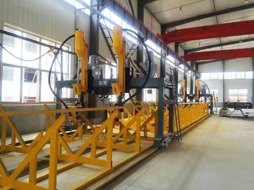 دستگاه دوار درایو Gantry ماشین های اتوماتیک فولاد سیستم کنترل الکتریکی