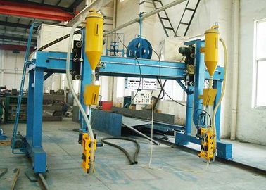 Gantry Cantilever H Beam، ماشین جوشکاری، خط فرمان عبور اتوماتیک