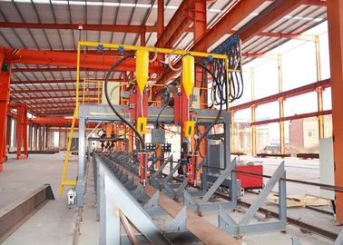 خط اتوماتیک اتوماتیک H Beam تولید کننده خط شارژ سیستم کنترل AC Inveter