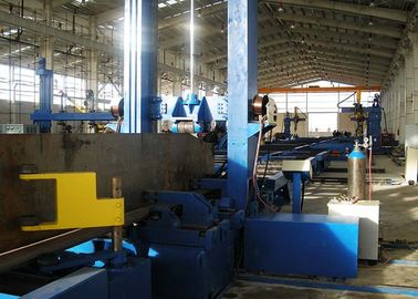 Heavy Duty H Beam Production Line 2000mm ارتفاع وب 380V سه فاز 50Hz