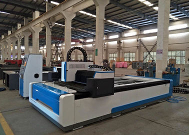 ماشین برش لیزری CNC 1500W فیبر 1500 X 3000 میلی متر برای فلزات مختلف