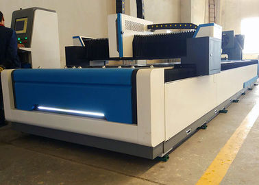 دستگاه برش لیزری CNC با کارایی بالا، 1000W 1500 X 6000mm لیزر برش صنعتی