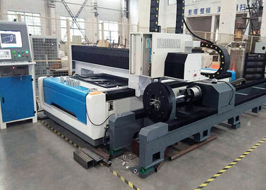 ورق لوله CNC دستگاه برش لیزری ویژه 500W با سرعت بالا 1500X3000mm