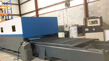 بستن پوشش Cnc دستگاه برش لیزری فولاد 380V 50Hz / 60Hz اسید شستشوی صفحه