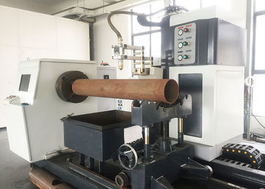 6 محور تراش CNC پلاسما برش لوله 60-600mm قطر لوله