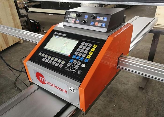 ماشین جوشکاری قطب سبک CNC برای صفحه فولادی و سیستم برش پلاسما درب الکتریکی