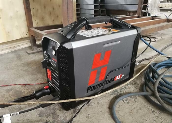 ماشین جوشکاری قطب سبک CNC برای صفحه فولادی و سیستم برش پلاسما درب الکتریکی