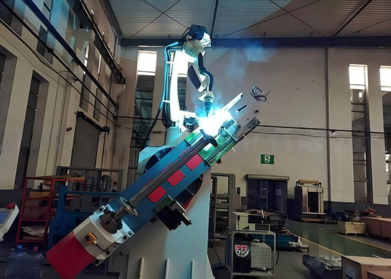 300A سیستم های جوش اتوماتیک رباتیک گام برای قطر سیم 0.8-1.4mm قطر گام پله برقی