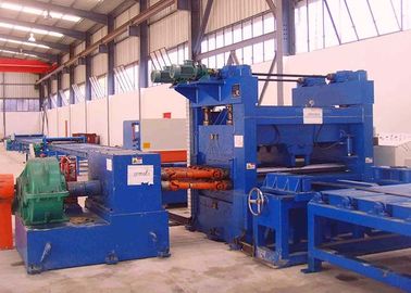 Uncoiling Cutting Coil Cutting Machine برش به طول خط 5x1250 برای قطب نور
