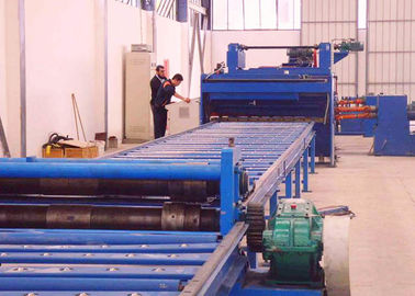 Uncoiling Cutting Coil Cutting Machine برش به طول خط 5x1250 برای قطب نور