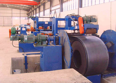 Uncoiling Cutting Coil Cutting Machine برش به طول خط 5x1250 برای قطب نور