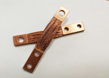 اتصال مس انعطاف پذیر مس با قلاب مس سفارشی قلع مس Busbar CE ISO CCC
