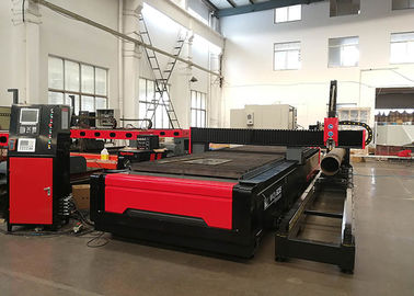 دستگاه برش فلز لوله و بشقاب CNC با Hypertherm HPR 130XD USA