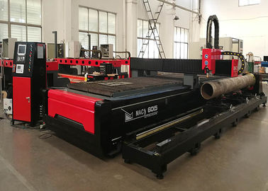 دستگاه برش پلاستیک و لوله فلزی ضخیم CNC پلاسمای برش پلاسما با Hypertherm USA