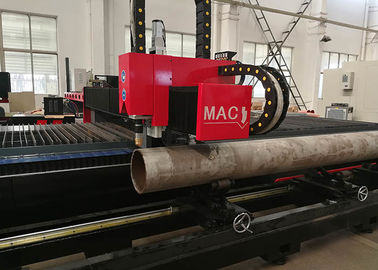 دستگاه برش پلاستیک و لوله فلزی ضخیم CNC پلاسمای برش پلاسما با Hypertherm USA