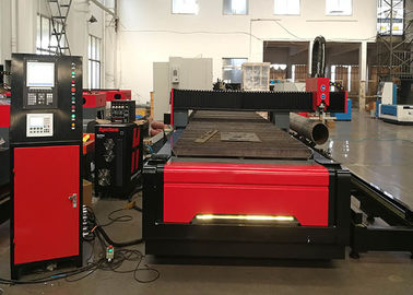دستگاه برش پلاستیک و لوله فلزی ضخیم CNC پلاسمای برش پلاسما با Hypertherm USA