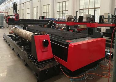 دستگاه برش پلاستیک و لوله فلزی ضخیم CNC پلاسمای برش پلاسما با Hypertherm USA