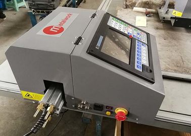 دستگاه برش پلاسما شعله CNC قابل حمل اقتصادی برای ورق های فلزی