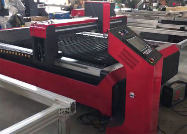 جدول برش پلاسما CNC با دقت بالا جدول دو درایو نوع نویز کم