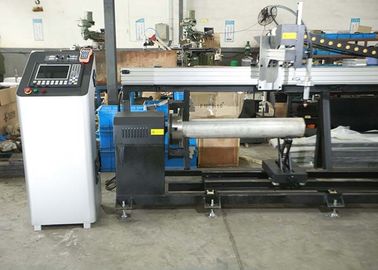 دستگاه برش لوله فولادی خفیف پلاسما ملایم با محور CNC T2 Master با موتور پاناسونیک